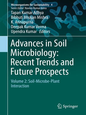 cover image of Advances in Soil Microbiology